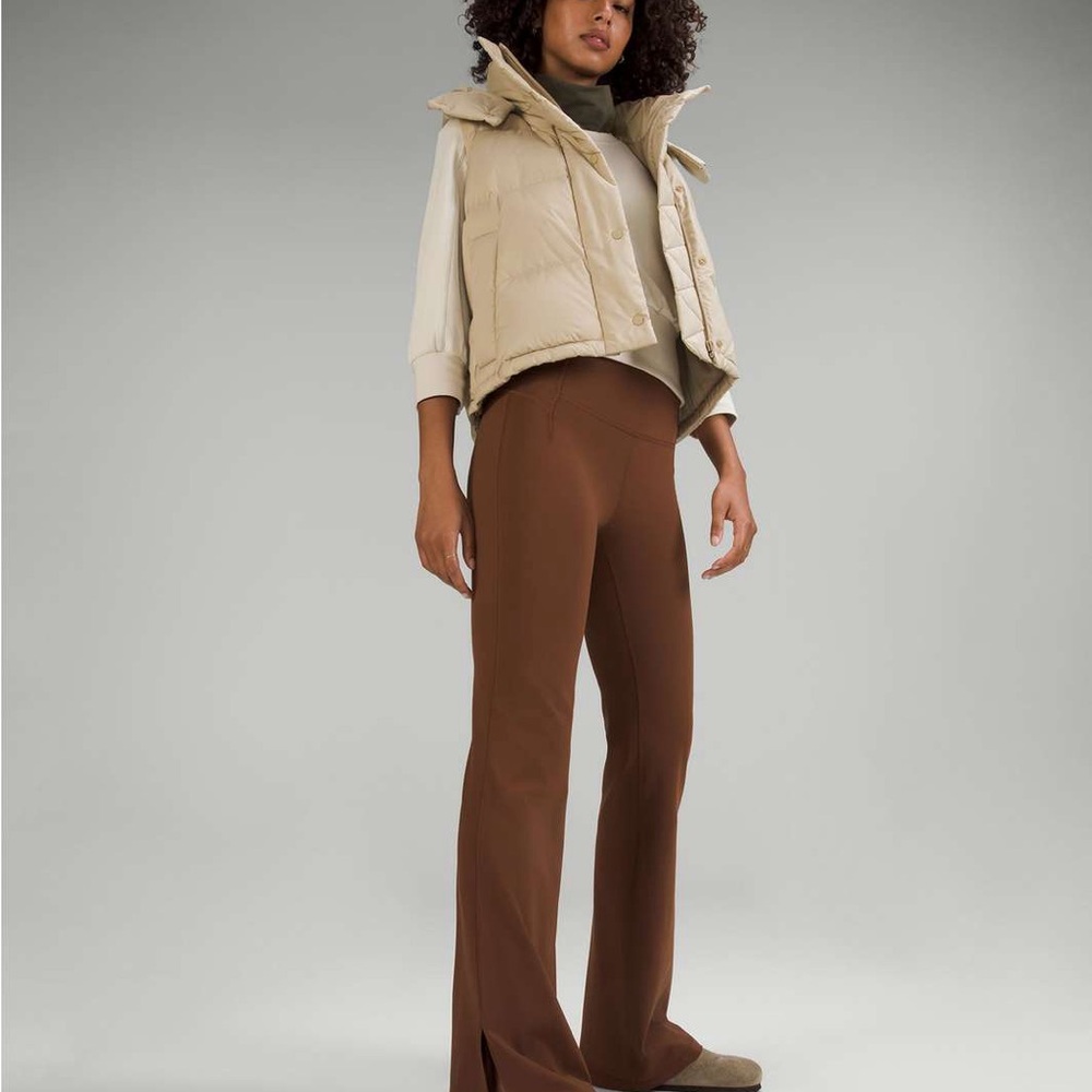 Lululemon High-Rise Roasted Brown Leggings